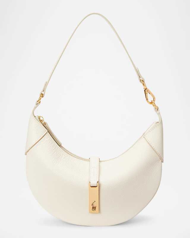 Polo ID Small Leather Shoulder Bag